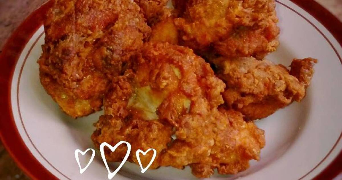  Resep  Ayam  Crispy Tanpa  Tulang Super Simpel oleh Nuri 