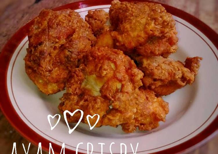  Resep  Ayam  Crispy Tanpa  Tulang  Super Simpel oleh Nuri 