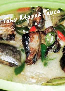 Ikan Tongkol Tahu Masak Tauco