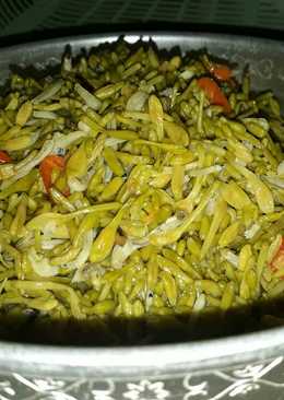 Tumis kembang pepaya