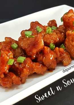 Sweet n Sour Chicken (Ayam Asam Manis Spesial)