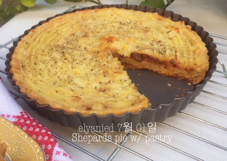 resep Shepherds pie w/ pastry