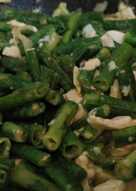 Kacang panjang telur asin #promil 7