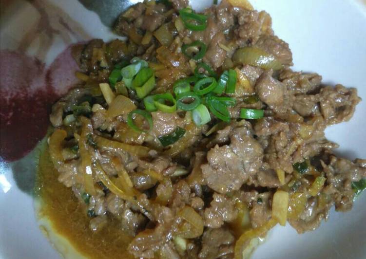 resep masakan Korean beef bulgogi #kitaberbagi