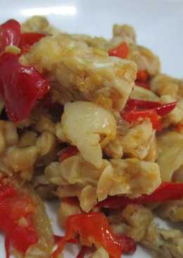 Tumis Tempe Cabai Merah Magic Com