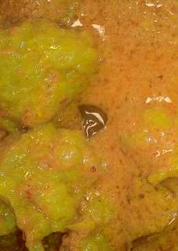 Pentol gulai kuning