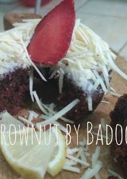 Brownut eggless no mixer bisa dikukus atau di oven