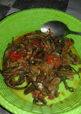 Sambal Belut kemangi