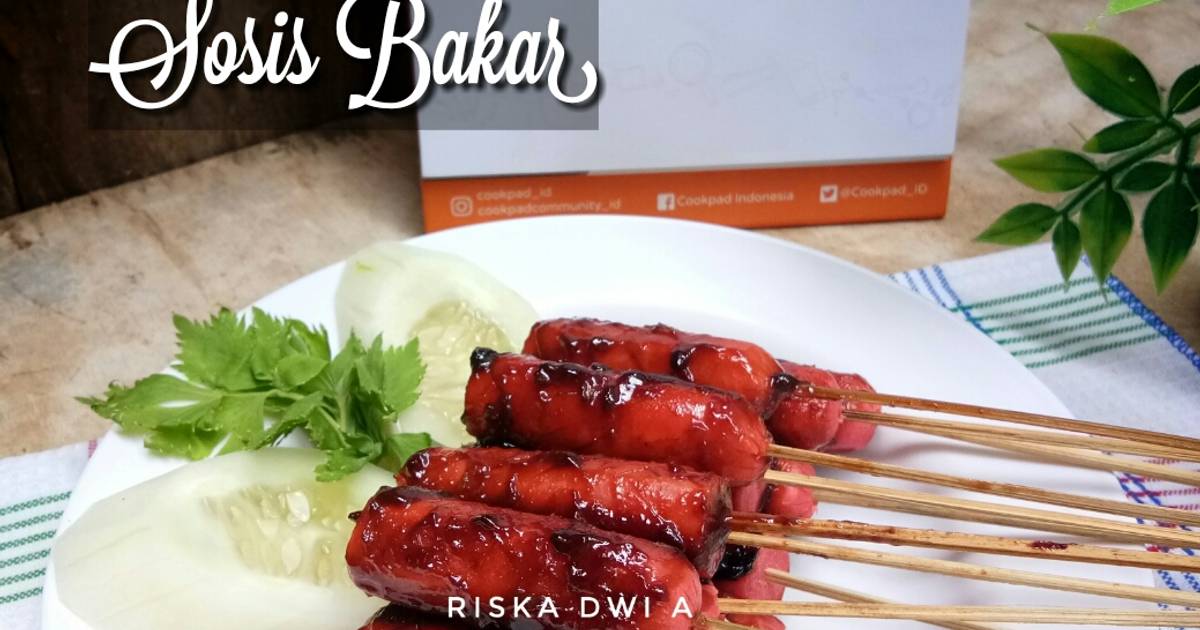 222 resep bumbu oles sosis bakar enak dan sederhana - Cookpad