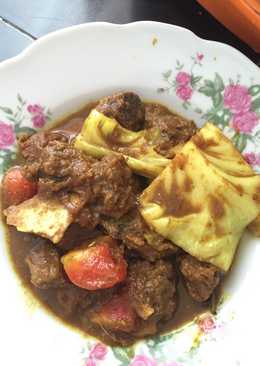 Tongseng sapi