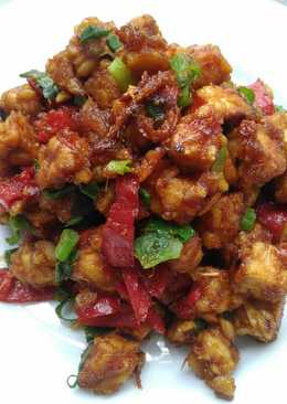 Tempe Orek Basah NO GORENG