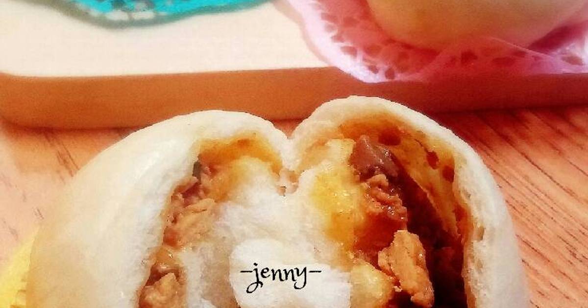 Resep Bakpao Ayam Kecap ala Jenny