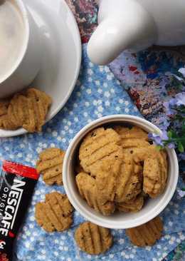 Brazilian coffee cookies