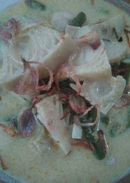 Sayur lodeh kluwih