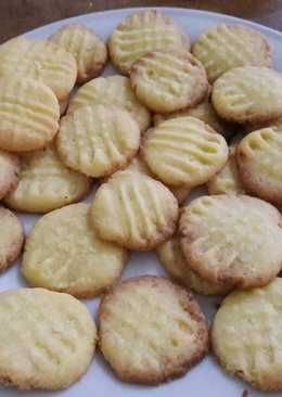 Butter Cookies Simple Banget