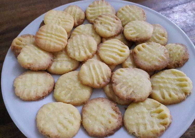 resep Butter Cookies Simple Banget