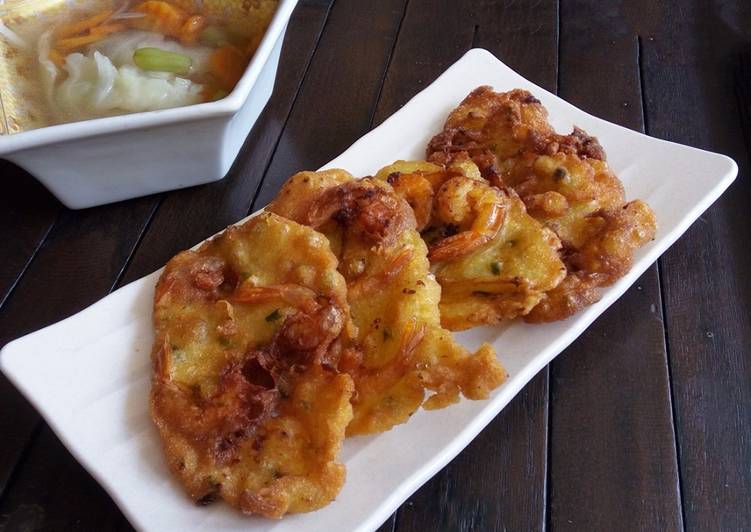 resep Gimbal Udang