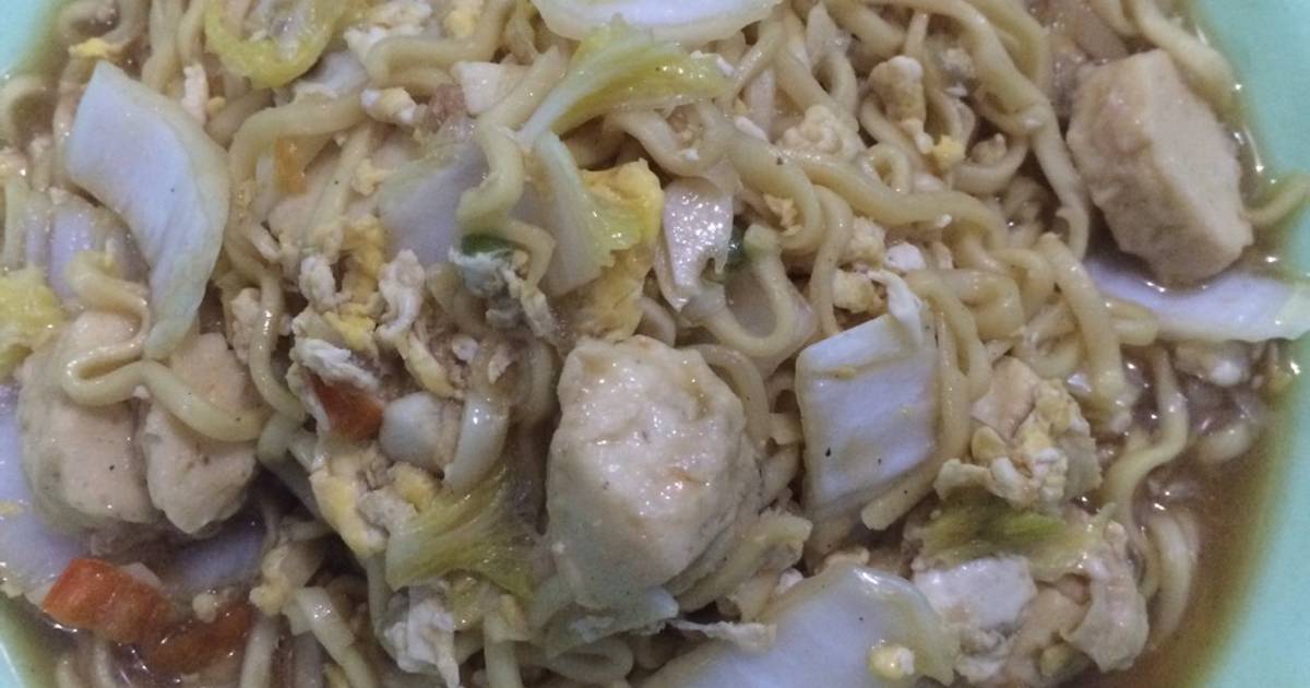 Resep Mie Godok oleh dheanita ajeng mulanti - Cookpad