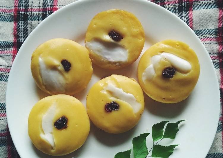 resep lengkap untuk Kue Lumpur Kentang Kelapa Muda