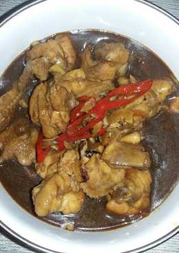 Ayam Saus mentega Simple