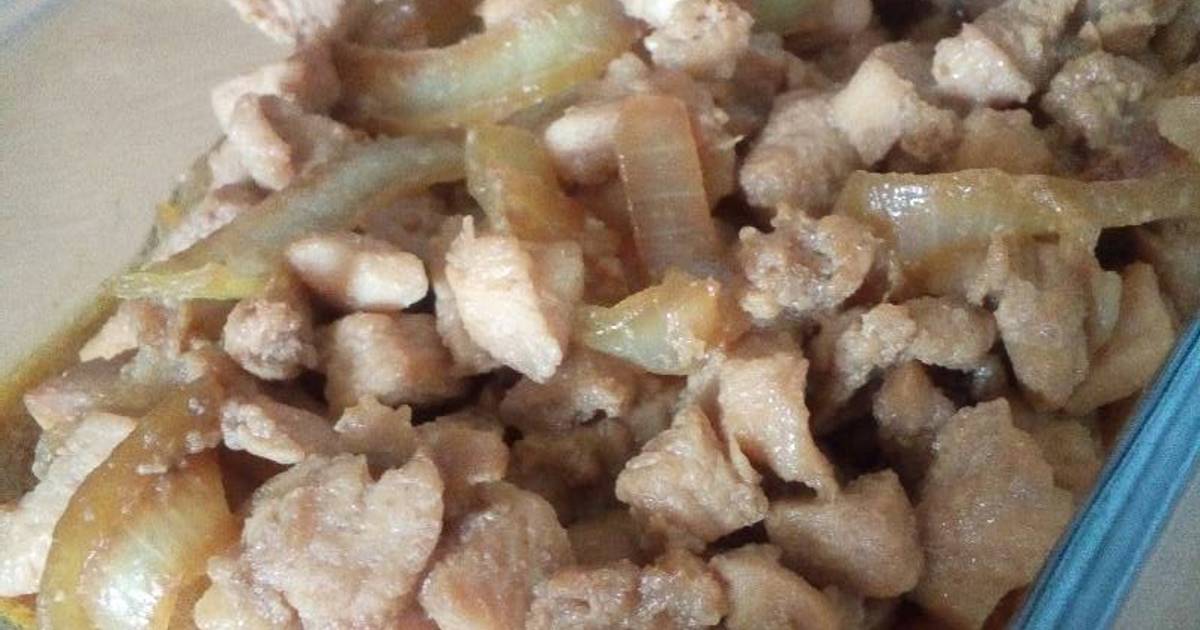 Resep Chicken Teriyaki ala Bian Pratiwi