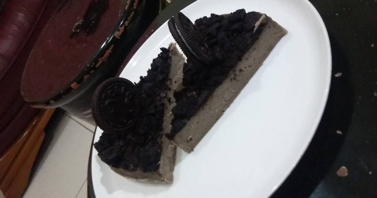 Resep Cheesecake Oreo No Cream