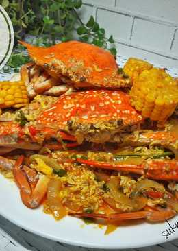 Kepiting Saus Padang #SelasaBISA