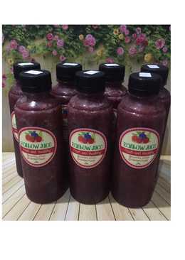 Diet Juice Blackberry Plum Apple Papaya