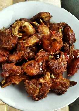 Balado Ayam Kampung Bumbu Simple