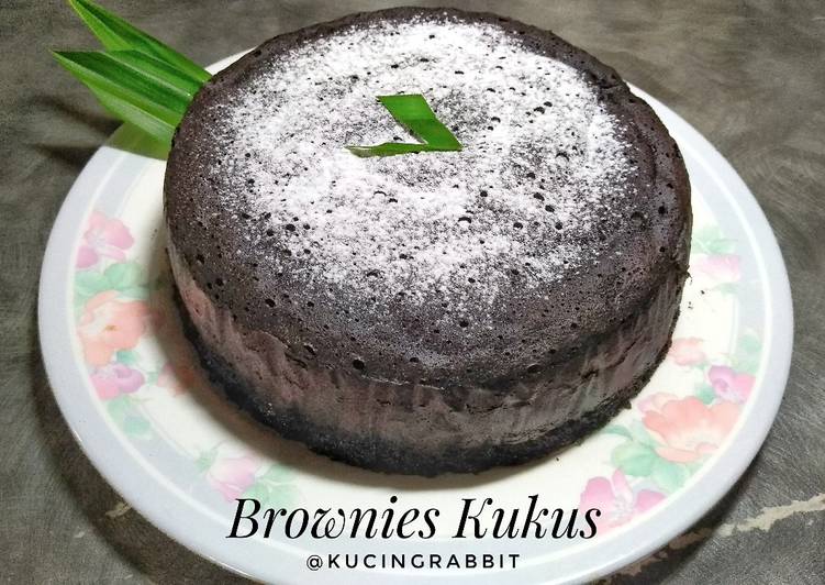 gambar untuk resep Brownies Kukus