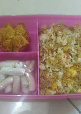 Nasi goreng terasi pedas ðŸ'™