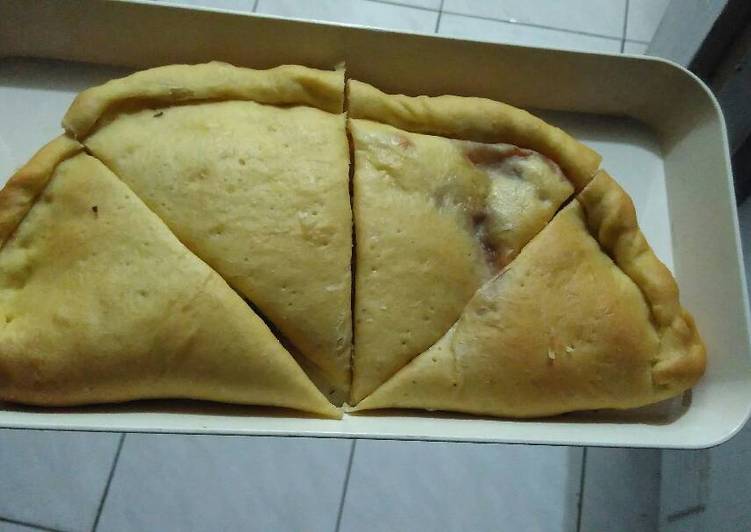 resep Panties pizza by wie