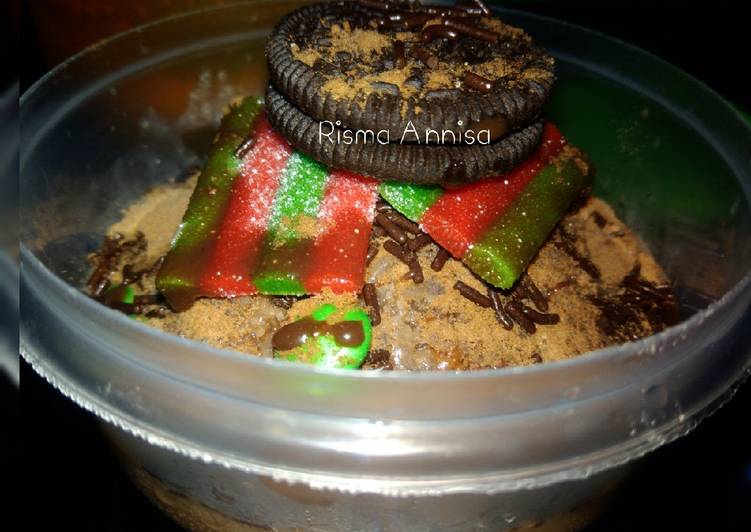 1. Es Ais Kepal Milo Praktis #BikinRamadhanBerkesan