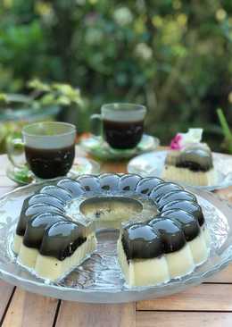 Pudding Oreo cookies dan cream