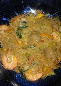 Bihun goreng,, mewahh