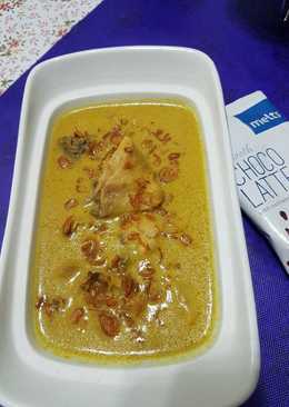 Opor ayam simple no ribet