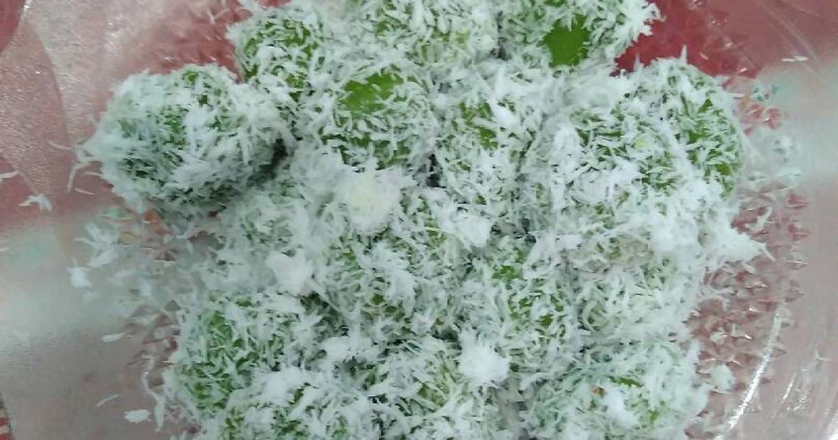 Resep Klepon Pandan Gula Merah