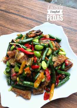 Tumis Tongkol Pedas