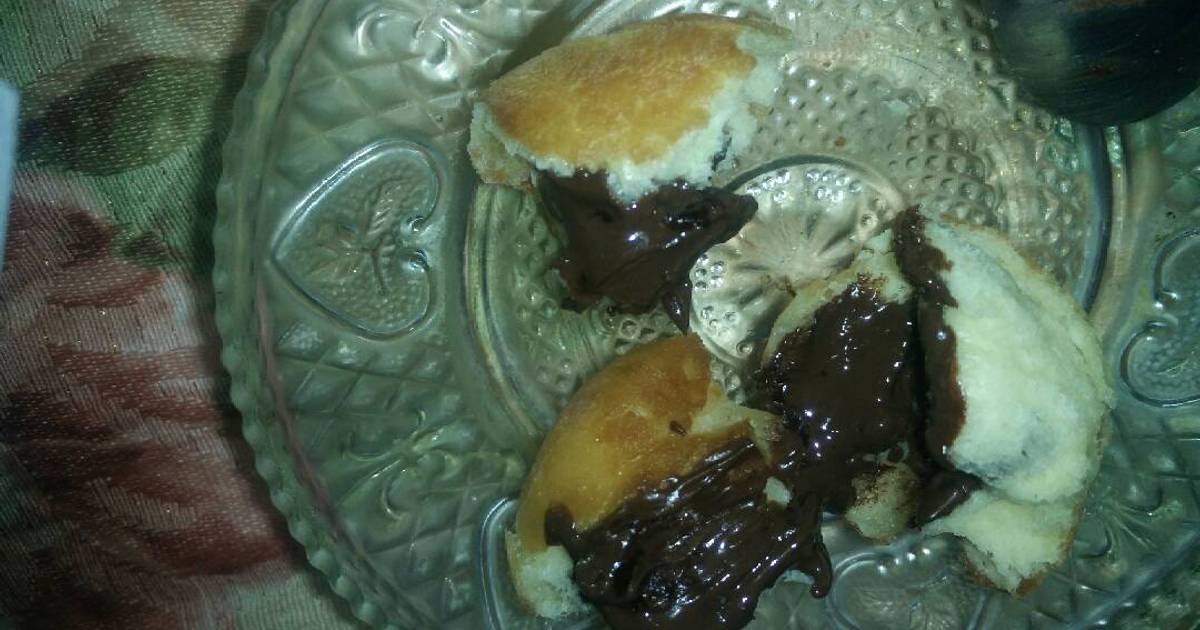 Resep Roti Goreng Choco Lava 💖