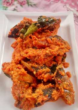 Pindang tongkol balado