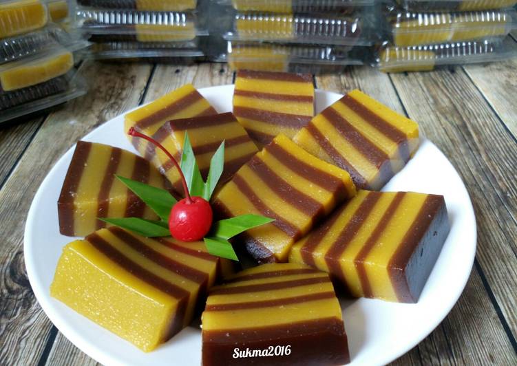 Resep Lapis Sagu Labu Kuning Kiriman dari Sukmawati_rs