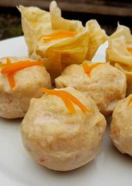 Siomay Ayam Udang