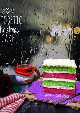 Ketobetic Christmas Cake -Keto #ketopad