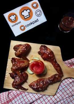 Ayam Panggang ala Korea #PR_AsianFood