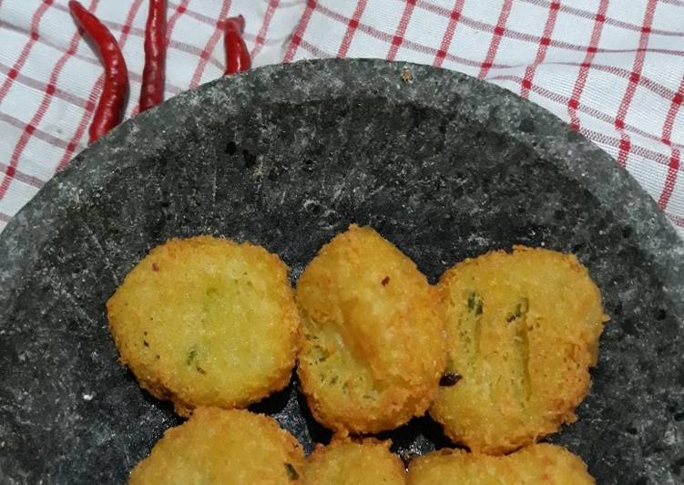 resep makanan Perkedel kentang tanpa telur anti pecah