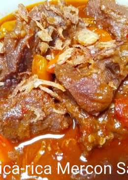 Rica -Rica Mercon Sapi #Maree
