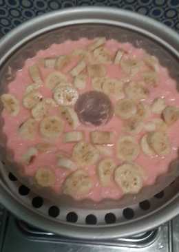 Ager singkong topping banana ð