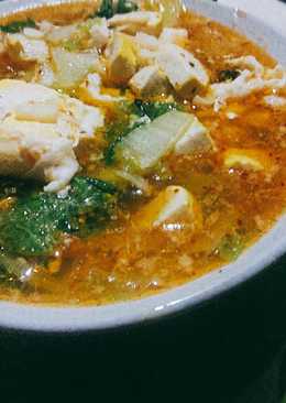 Telor Rebus Kuah Pedas Hi-Protein