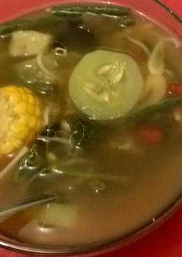 Sayur Asem Jawa Timur (tanpa MSG)