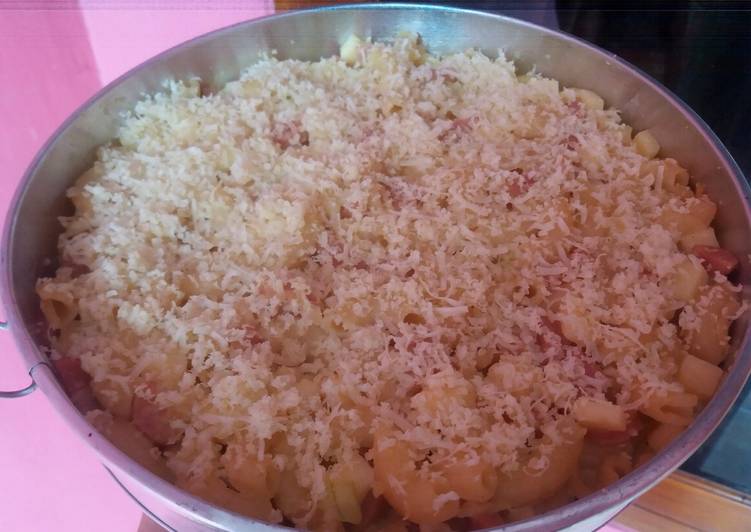 resep masakan Macaroni Schotel Sederhana